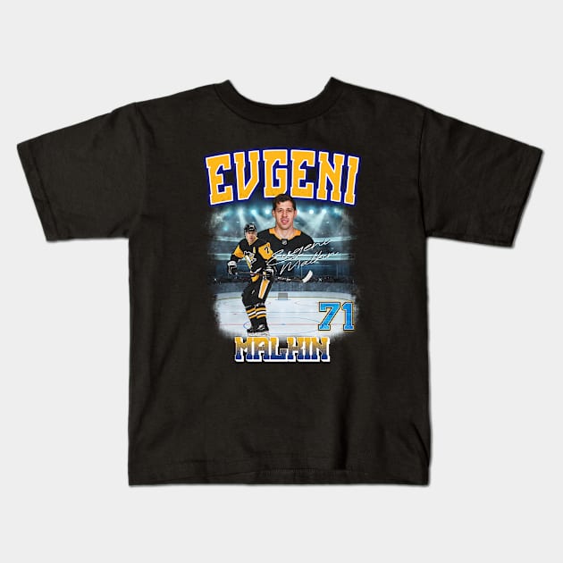 Evgeni Malkin Kids T-Shirt by Rakuten Art